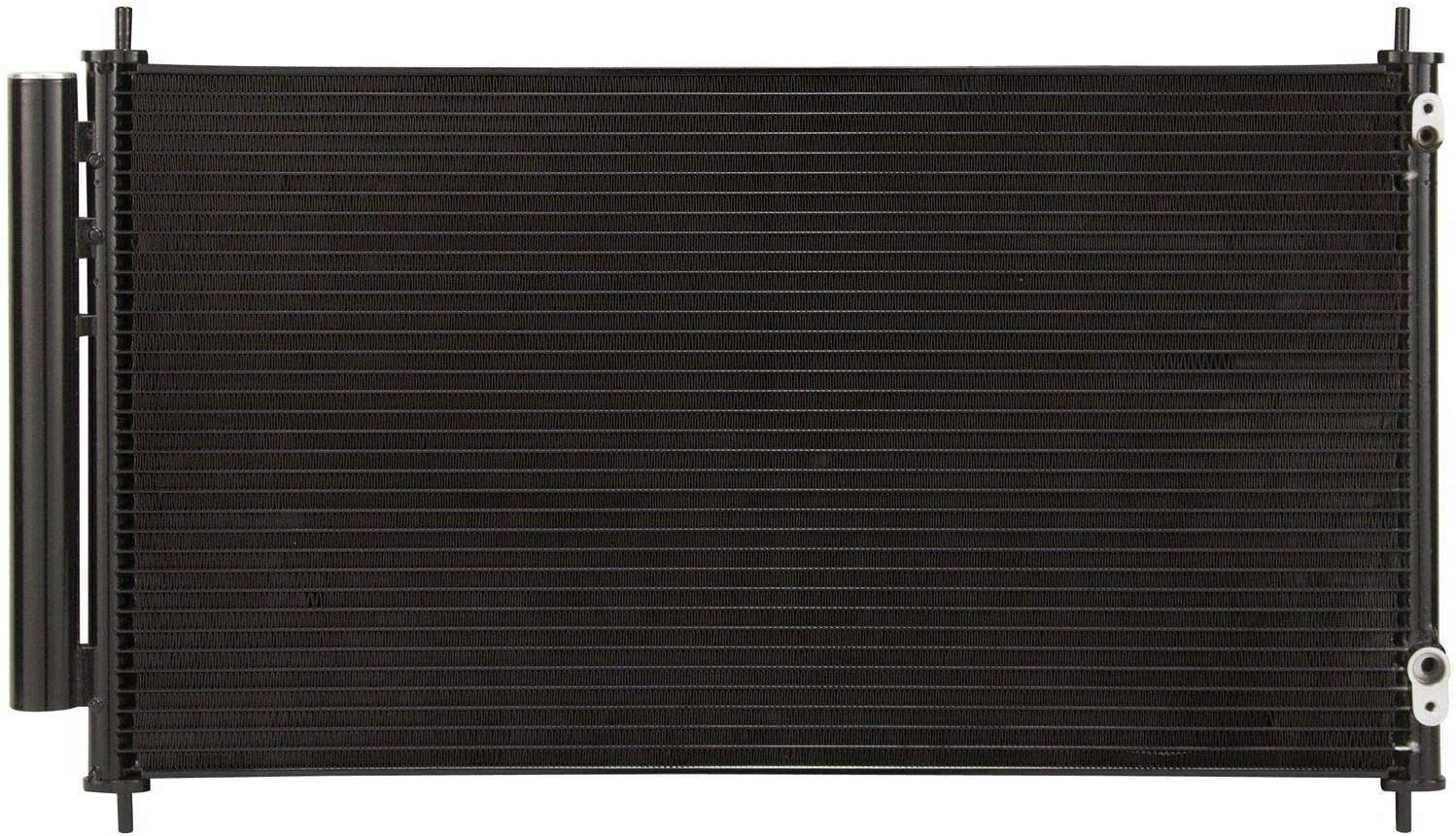 Klimoto Condenser | fits Acura TL 2009 2010 2011 2012 2013 2014 3.5L 3.7L V6 | Replaces AC3030124 80110TK4A01