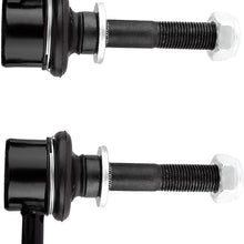 BOXI Front Left and Right Sway Bar Stabilizer Link Kit Compatible with Lex-us GS350 GS450h 2007 2008 2009 2010 / IS250 IS350 2009 2010 2011 2012 2013 2014 2015 Replace# 48810-30070 48820-30090