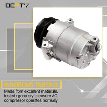 OCPTY Air conditioner Compressor Compatible for Chevrolet for Cavalier CO 20741C