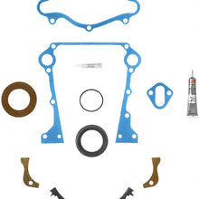 Fel-Pro TCS 45284 Timing Cover Gasket Set with Repair Sleeve