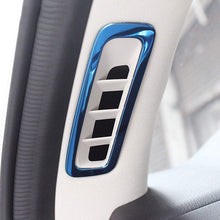 HKPKYK for Mazda Cx-5 CX5 2020-2017, Car Front Window Air Conditioner Vent Outlet Trim Cover Interior Mouldings Accessories