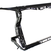 Radiator Support Assembly Compatible with 2002-2003 Lexus ES300 Black Steel