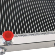 ALLOYWORKS 124460-44501 Full Aluminum Radiator for Yanmar Tractor YM240 YM2000 YM1700