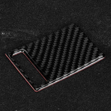 Side Air Condition Vent Sticker, Carbon Fiber Car Side Air Conditioner Vent Fe Sticker Fit for A6 2005-2011