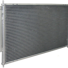 AC A/C Condenser Cooling Assembly Replacement for 04-08 Acura TSX - 80110SEA013