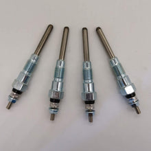 4PCS Glow Plugs 6655233 for Bobcat 753 763 773 7753 S150 S175 S185 Kubota 3 Series V2203 Engine