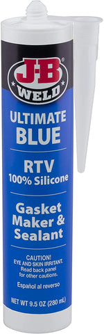 J-B Weld 32929 Ultimate Black RTV Silicone Gasket Maker and Sealant - 9.5 oz.