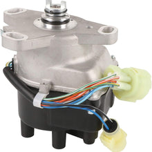 MOSTPLUS Ignition Distributor 30100PR3016 TD-22U Compatible with1988-1991 Honda Civic JDM B16A Engine