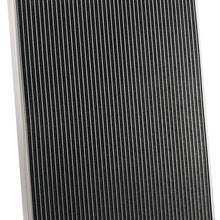 OzCoolingParts 30-50 Hot Rod 205159 Radiator, 3 Row Core Aluminum Radiator for 1930-1950 Hot Rod 30's 40's 50's w/Transmission Cooler 19-3/4"W x 27"H