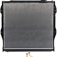 OCPTY Aluminum Radiator Replacement fit for CU1755 1995 1996 1997 1998 1999 2000 2000 2001 2002 2003 2004 for Toyota Tacoma 2.7L 3.4L