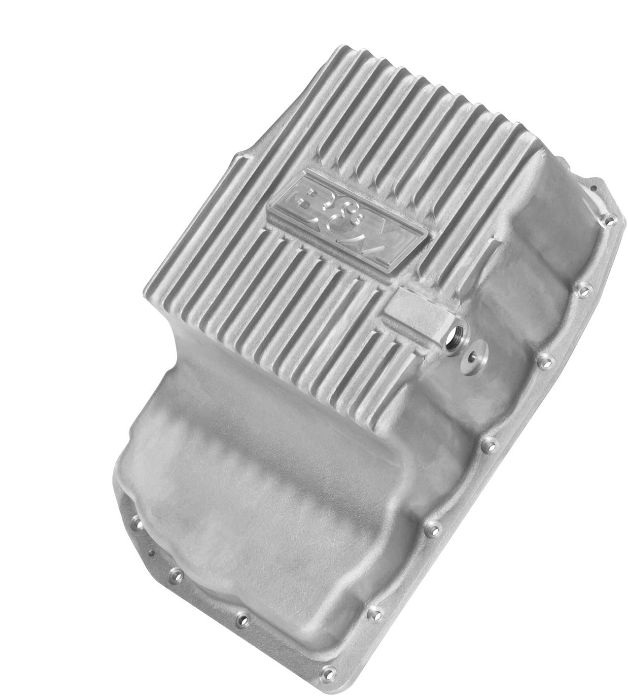 B&M 70392 Cast Alum (Deep Pan)