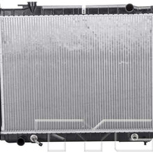 For Toyota Tacoma Radiator 2001 02 03 2004 Replaces 16410-0C024- (Vehicle Trim: 2.4L L4 2438cc; w/Automatic Trans.)