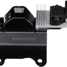 Quicksilver Ignition Coil 8M0054588 - for MerCruiser Stern Drive and Inboard MPI Engines: 4.3L, 5.0L, 6.2L with ECM 555