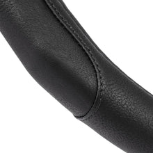 Motor Trend SW-761-BK-M_AM Black Ergonomic ComfortGrip Originals Steering Wheel Cover for Car Auto (Sedan Truck SUV Minivan) - Universal Fit 14.5"-15.5"