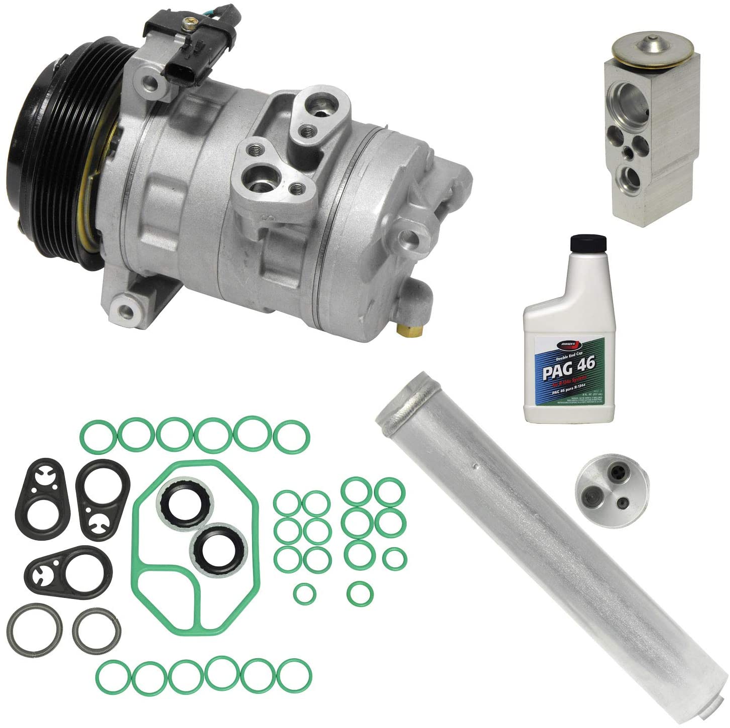 New A/C Compressor and Component Kit 1051636 - RL111401AF Wrangler