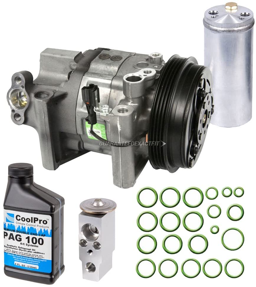 OEM AC Compressor w/A/C Repair Kit For Subaru Legacy & Outback 2.5L 2000 2001 2002 2003 - BuyAutoParts 60-84608RN NEW