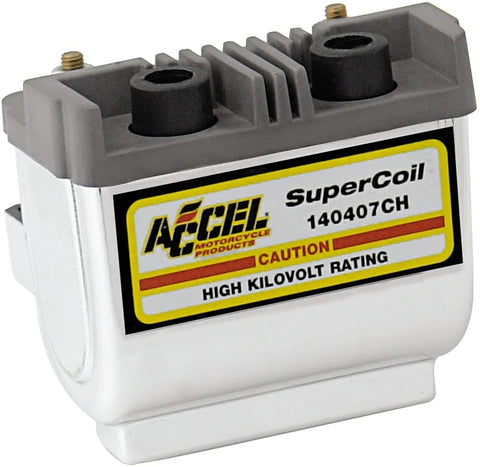 ACCEL 140407CH Dual Fire Chrome Super Coil
