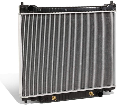 2977 OE Style Aluminum Core Cooling Radiator Replacement for Ford E150 E250 Econoline 04-14 / E350 E450 04-18 5.4L AT