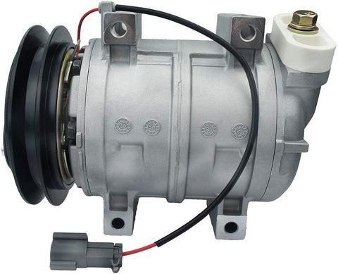 AC A/C Compressor Compatible with Hitachi UD Any Compressors -Replaces 3006805,506011-6800,033177,141103C,0679,CO 29141C,5068573,2011290AM,14-0368NEW,7512765,5060116800,C2528