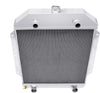 Frostbite Aluminum Radiator 3-Row 49/53 Ford
