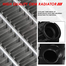 1532 OE Style Aluminum Core Cooling Radiator Replacement for Chevy S10 Pickup Blazer GMC Jimmy Sonoma 4.3L AT 94-95