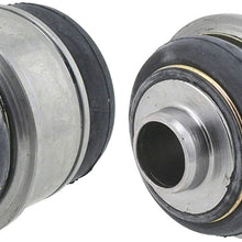 Set 2 Rear Arm To Knuckle Lower Outer Control Arm Bushings for BMW E60 E39