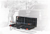 Haul Master 750 lb. Capacity Heavy Duty Hitch Mount Folding Cargo Carrier