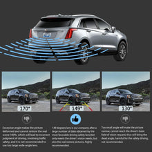 Misayaee Rear View Back Up Reverse Parking Camera in License Plate Lighting Night Version (NTSC) for Honda Jazz Accord Civic EK Odyssey Pilot Civic FD