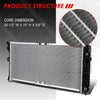 DPI 1889 OE Style Aluminum Core High Flow Radiator Replacement for 97-03 Buick Regal/Pontiac Grand Prix/Montana AT/MT