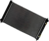WFLNHB 2988 Radiator for Nissan Altima 2007-2016/Maxima 2009-2017 Automatic Transmission Sedan (2008-2012 Altima Coupe)