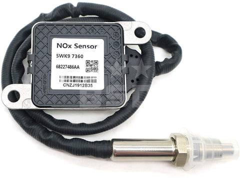 Nitrogen Oxide (NOx) Oxygen Sensor 68227486AA/5WK97360 For Dodege Ram 2500 3500 4500 5500 6.7L