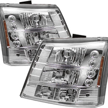 Spyder Auto 333-CS03-1PC-AM-C Crystal Headlight