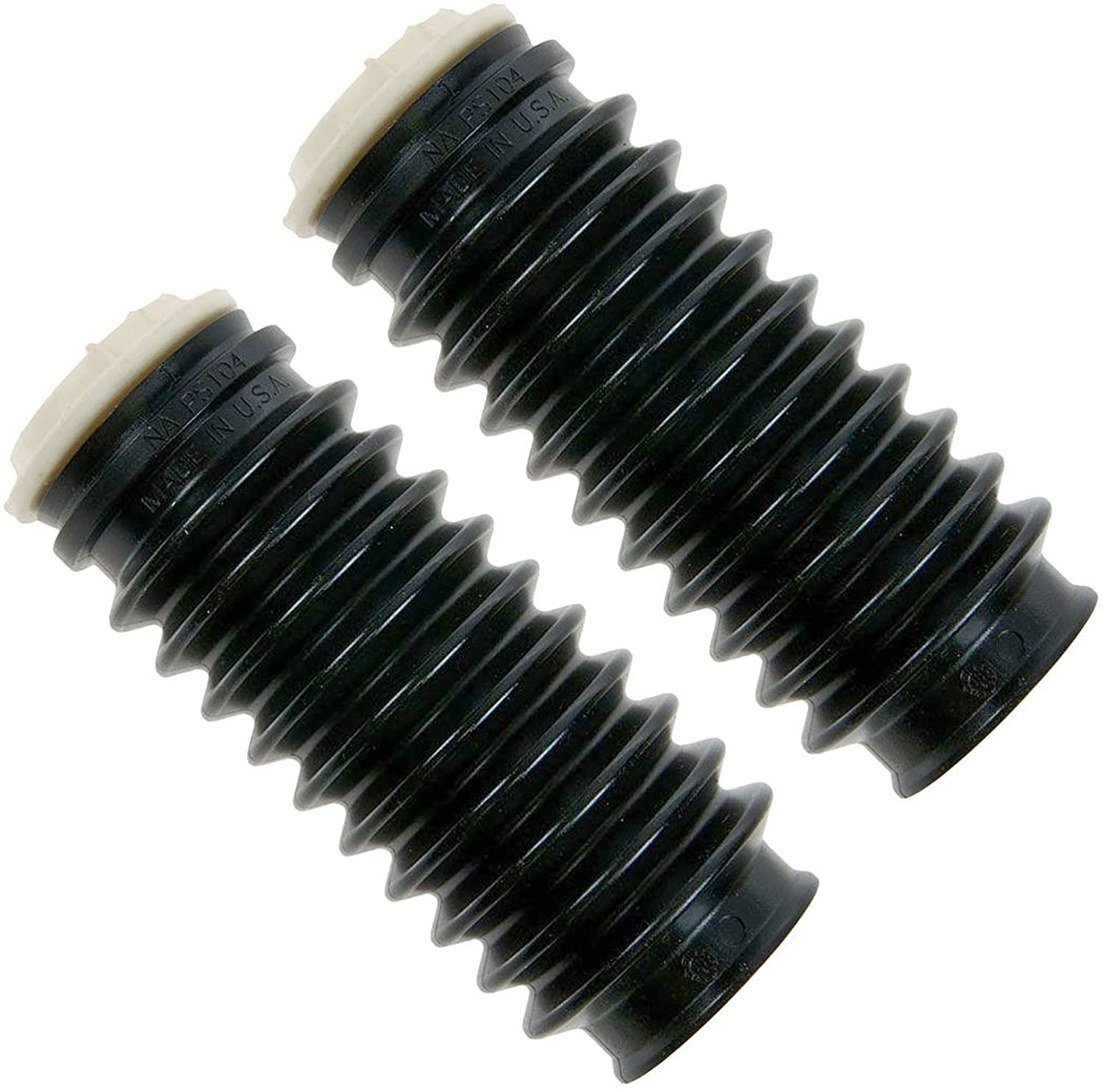 Shock Strut Bellows Dust Boot Front or Rear Left & Right Pair Set Kit
