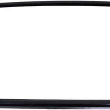 Dorman 56061 Buick Lucerne Driver Side Plastic Backed Door Mirror Glass