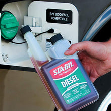 STA-BIL (22254) Diesel Fuel Stabilizer And Performance Improver - Keeps Diesel Fuel Fresh For Up To 12 Months - Lubricates And Cleans The Fuel System - Treats 320 Gallons, 32 fl. oz.