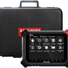 XTOOL X100 PAD2 OBDII Diagnostic Tool Full System Auto Key Programmer Free Update Car Key IMMO ABS/SRS/EPB/Oil Reset/SAS