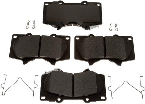 ACDelco Gold 17D976CH Ceramic Front Disc Brake Pad Set
