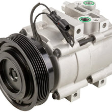 For Hyundai Tucson 2005 AC Compressor w/A/C Condenser & Repair Kit - BuyAutoParts 60-80721R6 New
