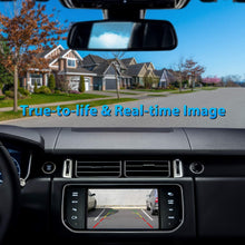 Backup Camera with Tailgate Handle for Universal Monitors (RCA),Rear View Reverse Parking Camera for Mondeo Fiesta ST S-Max Focus 2C 3C Rover Freelander Range Rover