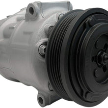 RYC Remanufactured AC Compressor and A/C Clutch FG570 (Does Not Fit Diesel Models)