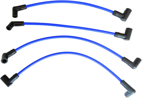 JEM&JULES Plug Wire Set for Johnson Evinrude 90 and 115 Hp 4 Cyl Compare to 18-8839 and 9-28092