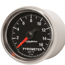 Auto Meter 3844 GS Electric Pyrometer Gauge Kit,2.3125 in.
