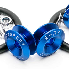 Xotic Tech JDM Quick Release Fasteners For Car Bumpers Trunk Fender Hatch Lids (Purple)