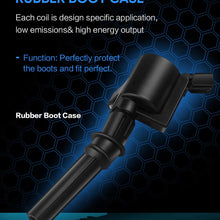 POCYBER Ignition Coils Pack Set of 8 for Ford Lincoln Mercury 4.6L 5.4L V8, Replaces OE# DG508 C1454 C1417 FD503 F7TU-12A366AB 1L2U12029AA I2LU-12A388-AA C1417 DG473 DG481 DG491