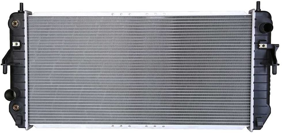 AutoShack RK1145 30.5in. Complete Radiator Replacement for 2006-2011 Buick Lucerne Cadillac DTS 4.6L