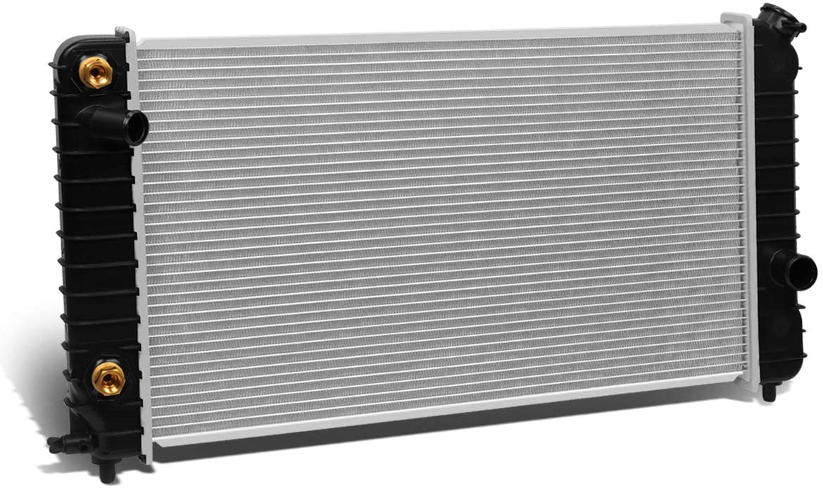 1532 OE Style Aluminum Core Cooling Radiator Replacement for Chevy S10 Pickup Blazer GMC Jimmy Sonoma 4.3L AT 94-95