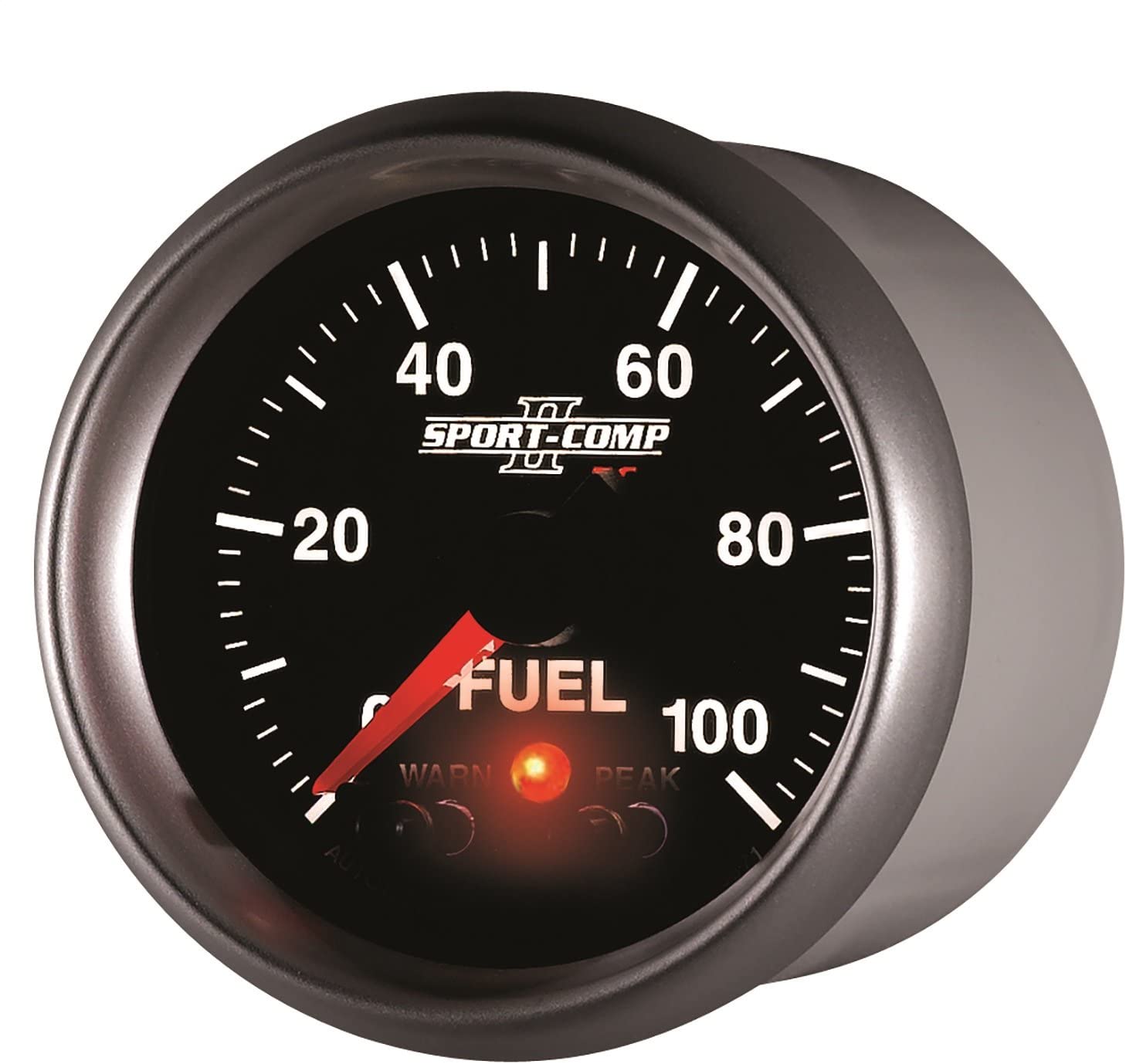 Auto Meter 3671 Sport-Comp PC Fuel Pressure Gauge