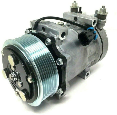 GENUINE SANDEN 4418 AC COMPRESSOR FOR NAVISTAR 3582435C1 75R89752