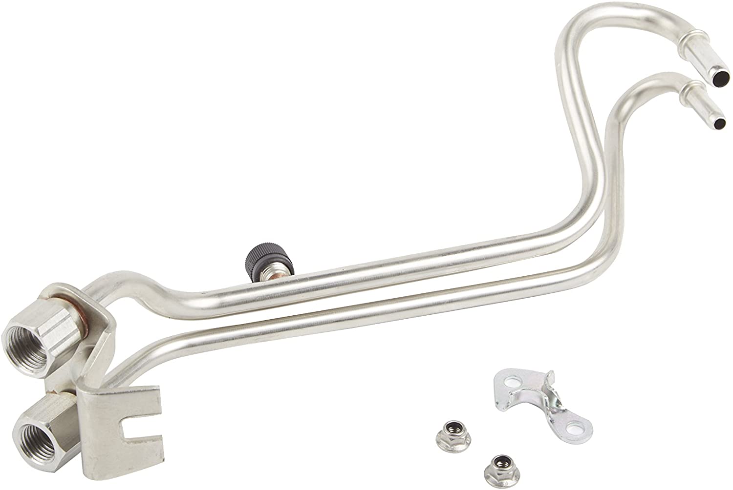 ACDelco 17113204 GM Original Equipment Fuel Injection Fuel Feed and Return Pipe Kit with Pipe, Bracket, and Nut