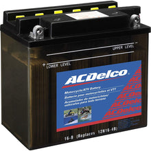 ACDelco AB16B Specialty Conventional Powersports JIS 16-B Battery